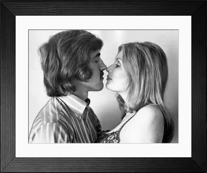 Framed Print : Before you kiss somone breathe in the fragrance of your loved one Framed Print : Before you kiss somone breathe in the fragrance of your loved one