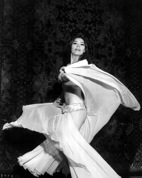 Nai Bonet from Saigon who invented the Jelly Belly dance. August 1966