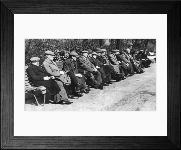 Framed Print : The appearance of the pensioners galley in Nuns Moor Park Framed Print : The appearance of the pensioners galley in Nuns Moor Park