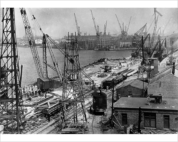 Tyne Dock in 1975