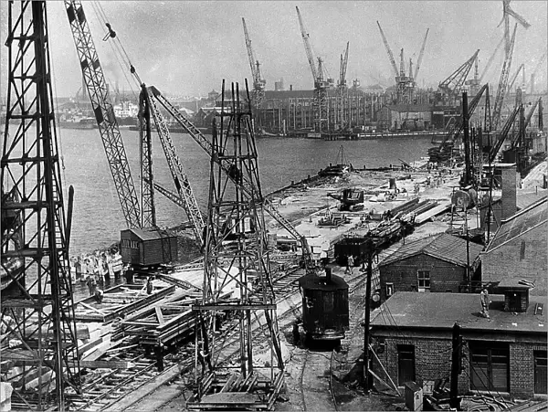 Tyne Dock in 1975