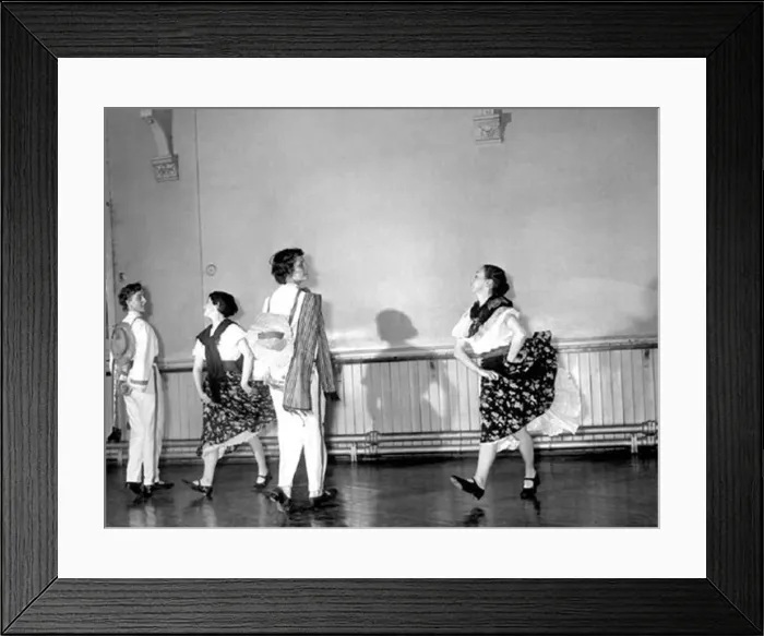 : Dancing at the B. A. I. They call it the Mexican Hat Dance : Dancing at the B. A. I. They call it the Mexican Hat Dance