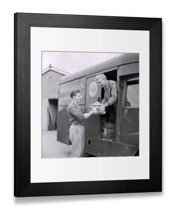 Framed Print : Meet a man who drives 300 miles each week over some of Warwickshires roughest roads