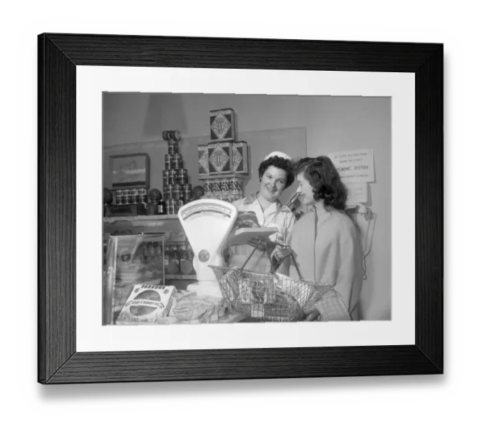 Framed Print : New shops and new buildings are going up every day in Corby Framed Print : New shops and new buildings are going up every day in Corby