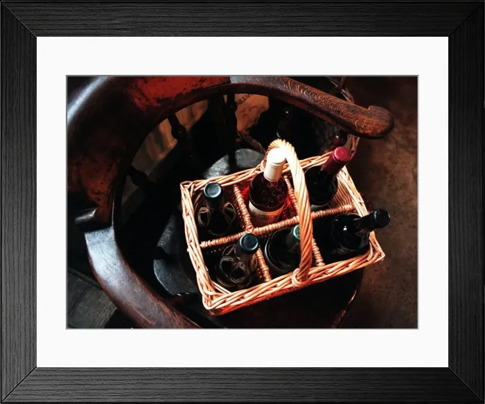Framed Print : Bottles of wine at Tanners Wine Merchants in Shrewsbury Framed Print : Bottles of wine at Tanners Wine Merchants in Shrewsbury