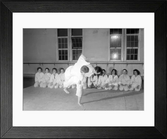  : Martial Arts at the B. A. I. Women attend judo lessons at the Birmingham