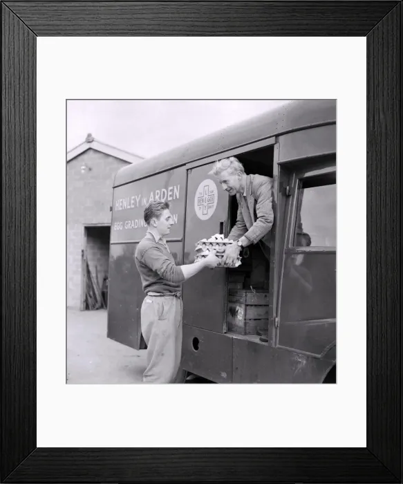 Framed Print : Meet a man who drives 300 miles each week over some of Warwickshires roughest roads Framed Print : Meet a man who drives 300 miles each week over some of Warwickshires roughest roads