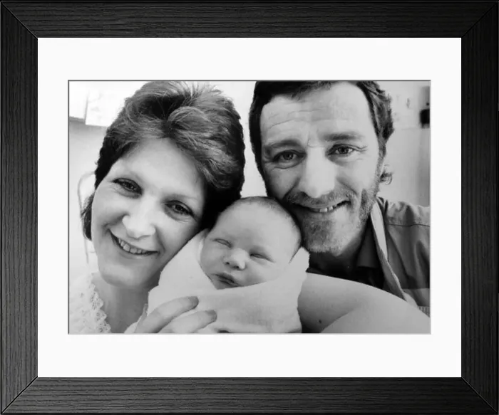 : Mrs Carol Goulding with her husband Philip and their Miracle : Mrs Carol Goulding with her husband Philip and their Miracle