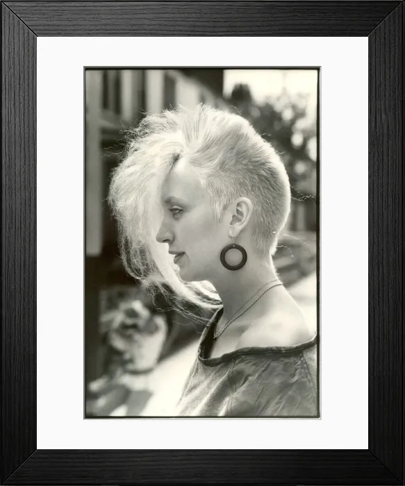 Framed Print : Ladies womens hairstyles - hairdressing salons - barber Framed Print : Ladies womens hairstyles - hairdressing salons - barber