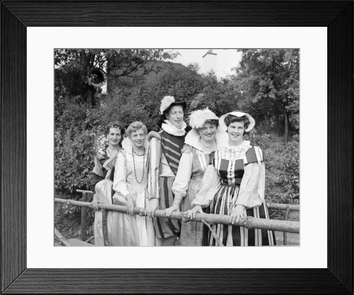 Framed Print : Teacher Traing College Students hope to swell the appeal funds with a Framed Print : Teacher Traing College Students hope to swell the appeal funds with a