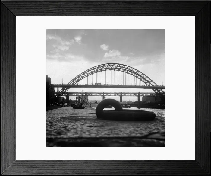 Framed Print : The Tyne Bridge, The High Level Rail Bridge and The Swing Bridge in 1969 Framed Print : The Tyne Bridge, The High Level Rail Bridge and The Swing Bridge in 1969