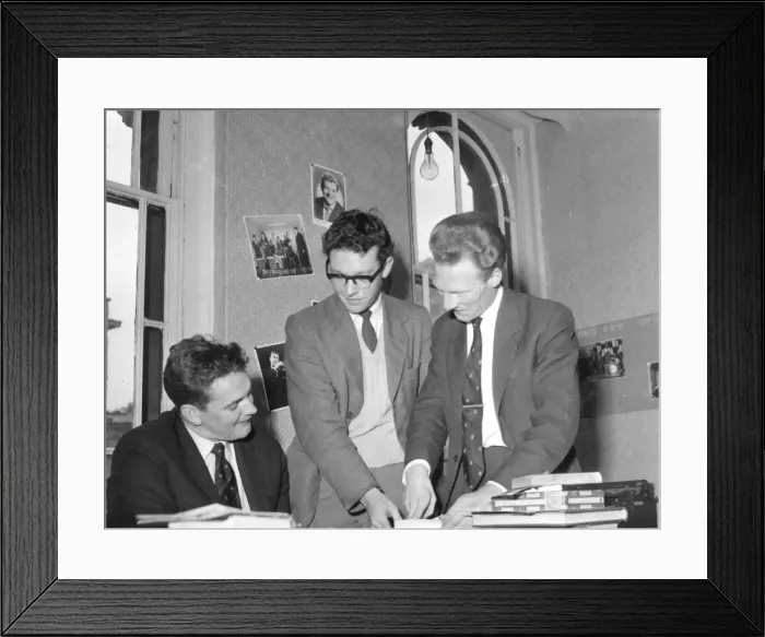 Framed Print : Running Studio One and their other enterprises means a lot of behind-the-scenes work for Framed Print : Running Studio One and their other enterprises means a lot of behind-the-scenes work for