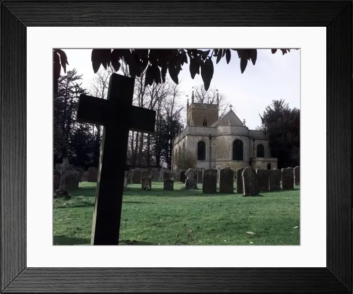 Framed Print : All Saints Parish church in Honington near Shipston on Stour Framed Print : All Saints Parish church in Honington near Shipston on Stour