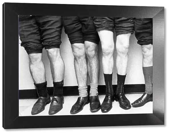 A line up for a knobbly knees