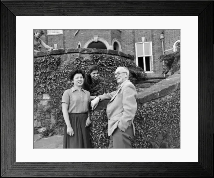 Framed Print : Teacher Training College The Rev. Ralph Newman, Principal of Westhill Framed Print : Teacher Training College The Rev. Ralph Newman, Principal of Westhill