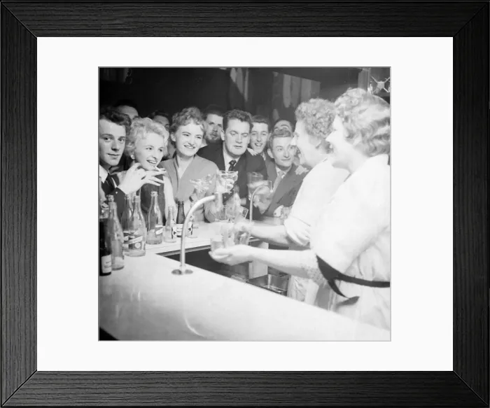 Framed Print : Jazz reacts differently on different people. But members of Studio One are almost Framed Print : Jazz reacts differently on different people. But members of Studio One are almost