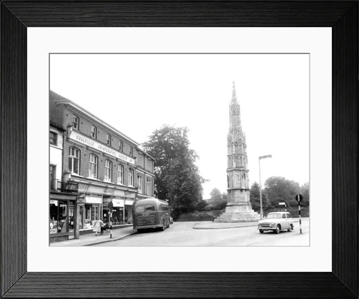 Framed Print : Entering Ashby from the Birmingham direction one of the first things the visitor notices Framed Print : Entering Ashby from the Birmingham direction one of the first things the visitor notices