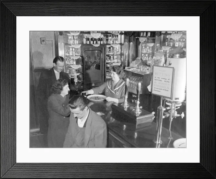  : Could you drink a pint in what was once a morgue? At the Acorn Inn - one end in Wilton