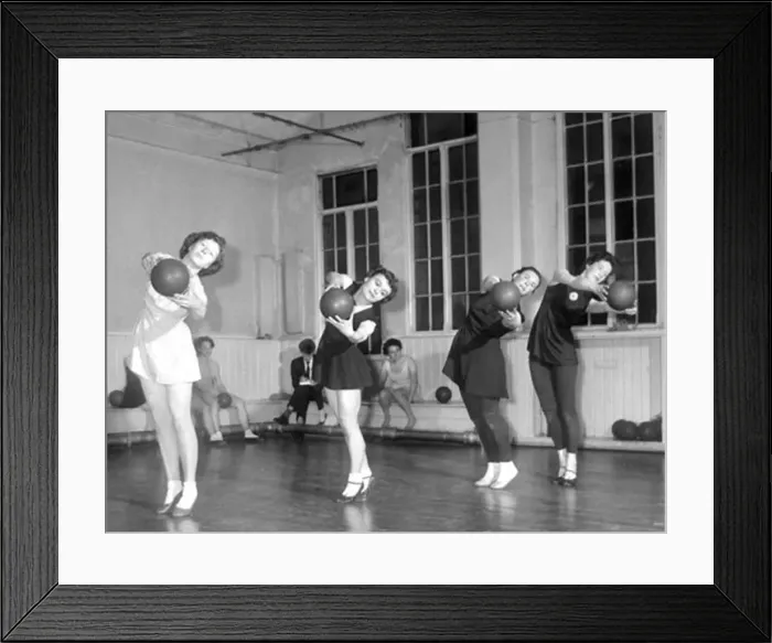 : Training at the B. A. I. Much of the training is designed to promote poise : Training at the B. A. I. Much of the training is designed to promote poise