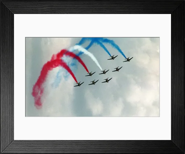 Framed Print : The Red Arrows at Cosford Air Show Framed Print : The Red Arrows at Cosford Air Show