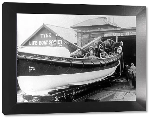 The Tyne Lifeboat