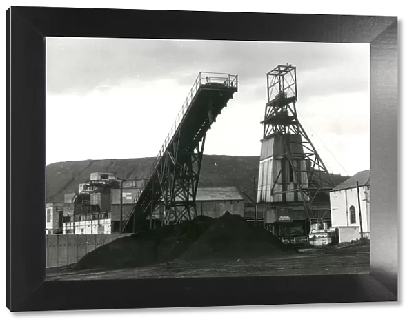 East Hetton Colliery, County Durham in June 1983