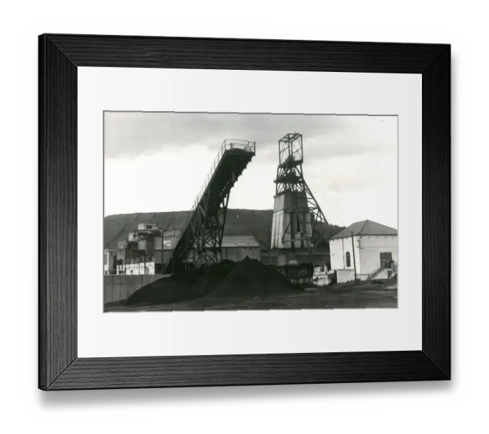 Framed Print : East Hetton Colliery, County Durham in June 1983 Framed Print : East Hetton Colliery, County Durham in June 1983