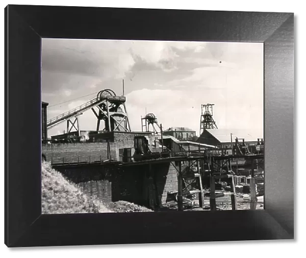 Eppleton Colliery in June 1952