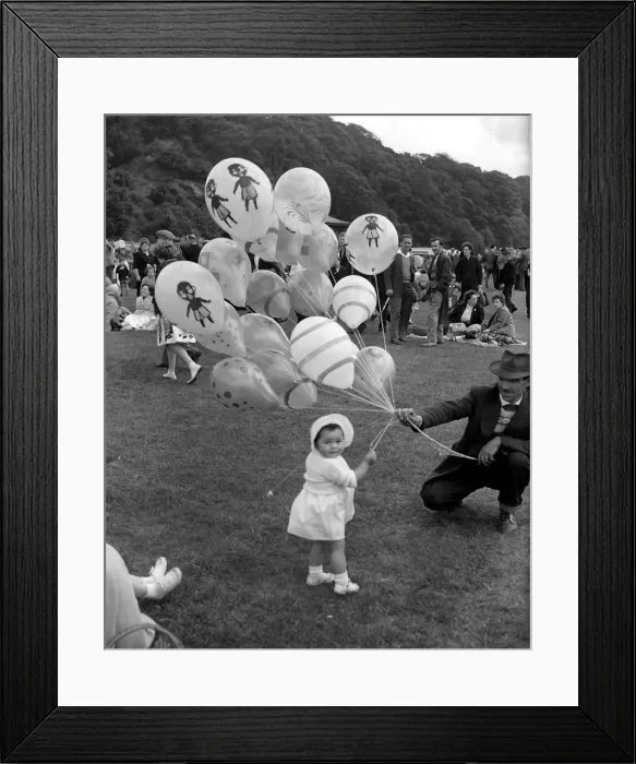 Framed Print : The Durham Miners Gala in June 1962 Framed Print : The Durham Miners Gala in June 1962