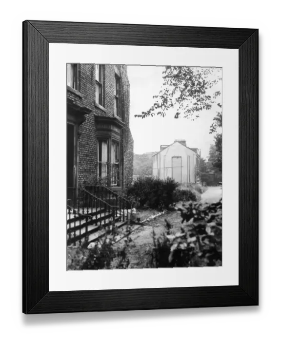 Framed Print : St. Georges Square in Sunderland which suffered during a German air raid Framed Print : St. Georges Square in Sunderland which suffered during a German air raid