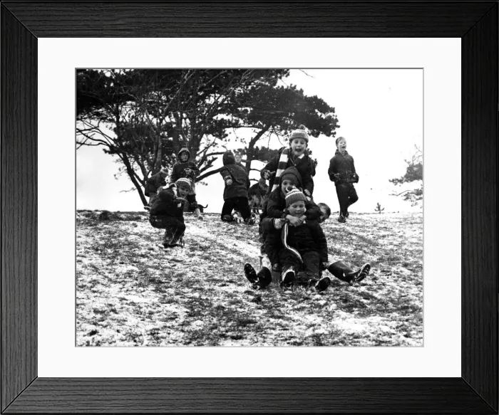 Framed Print : Children from the Fairwater area of Cardiff make the most of today Framed Print : Children from the Fairwater area of Cardiff make the most of today