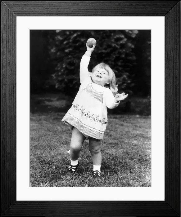 Framed Print : Louise Brown First Test Tube Baby June 1980