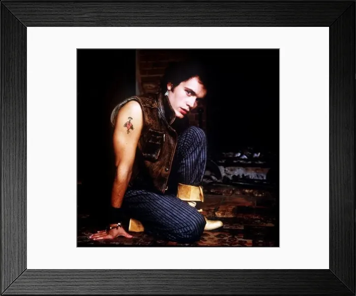 : Adam Ant pop singer - Stuart Goddard Circa 1985 : Adam Ant pop singer - Stuart Goddard Circa 1985