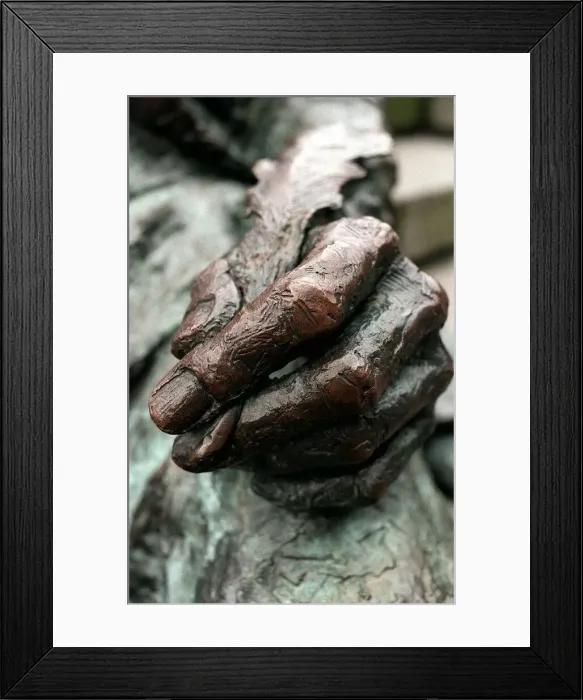 Framed Print : Thomas Attwood in Chamberlain Square Framed Print : Thomas Attwood in Chamberlain Square