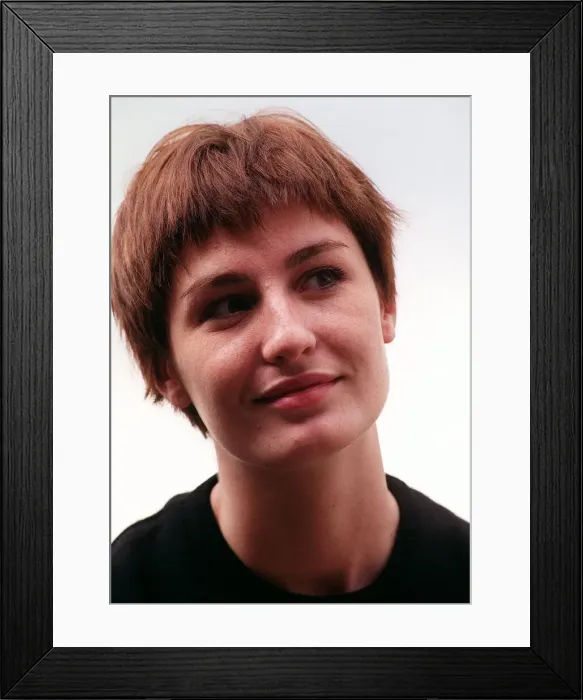 Framed Print : Super Model and Cat Walk Queen Erin O Connor pictured on the Roof of the Models 1 Framed Print : Super Model and Cat Walk Queen Erin O Connor pictured on the Roof of the Models 1