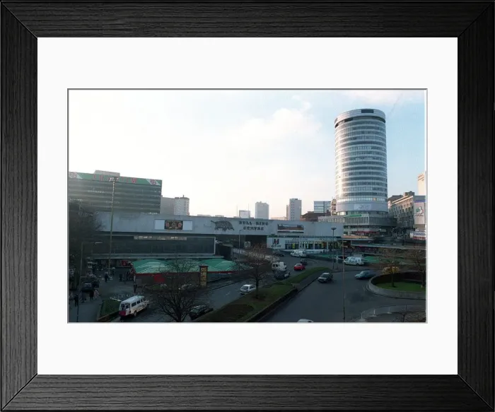 Framed Print : Bull Ring shopping centre, Birmingham Framed Print : Bull Ring shopping centre, Birmingham