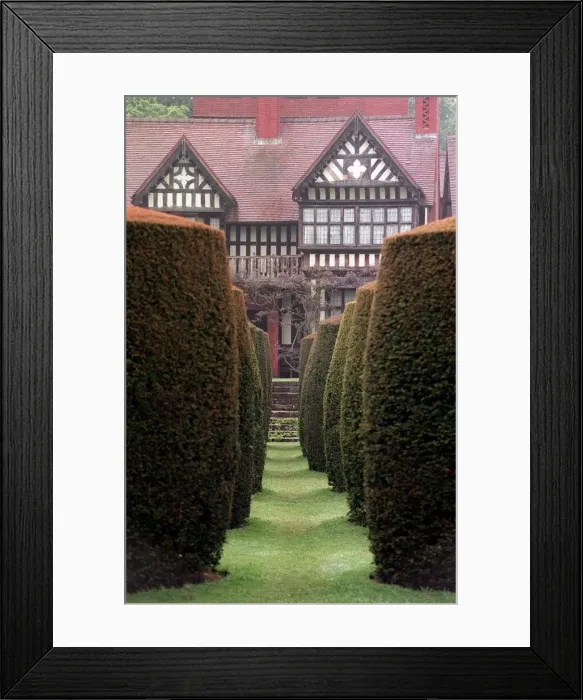 Framed Print : Wightwick Manor Wolverhampton
