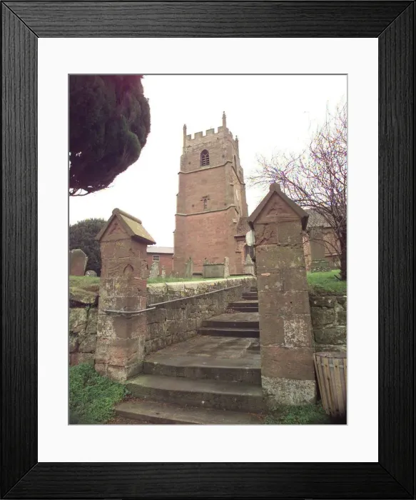 Framed Print : St. Peters Church, Astley, Worcestershire Framed Print : St. Peters Church, Astley, Worcestershire