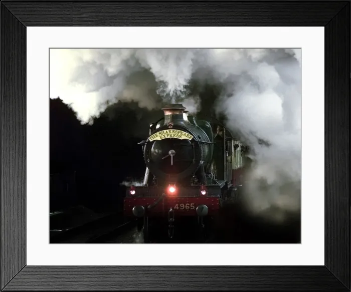 Framed Print : In rude good health is GWR Hall class No. 4965 Rood Ashton Hall Framed Print : In rude good health is GWR Hall class No. 4965 Rood Ashton Hall