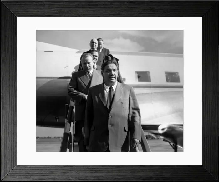 Framed Print : Suez Crisis 1956 Mr Dimitri Shepilov, the Russian Foreign Minister Framed Print : Suez Crisis 1956 Mr Dimitri Shepilov, the Russian Foreign Minister