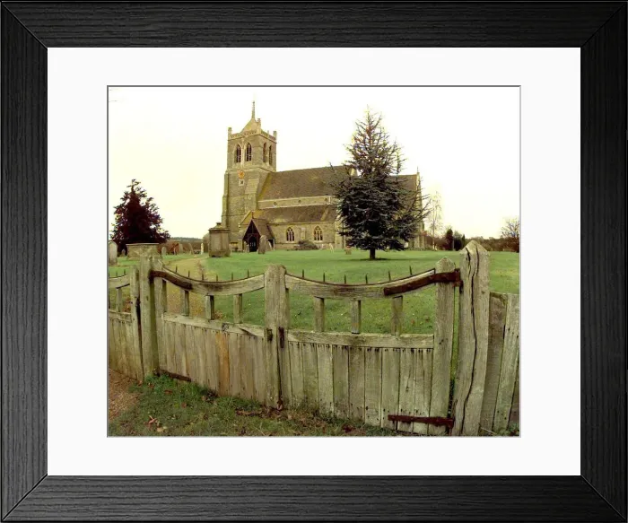 Framed Print : Suckley village church Framed Print : Suckley village church