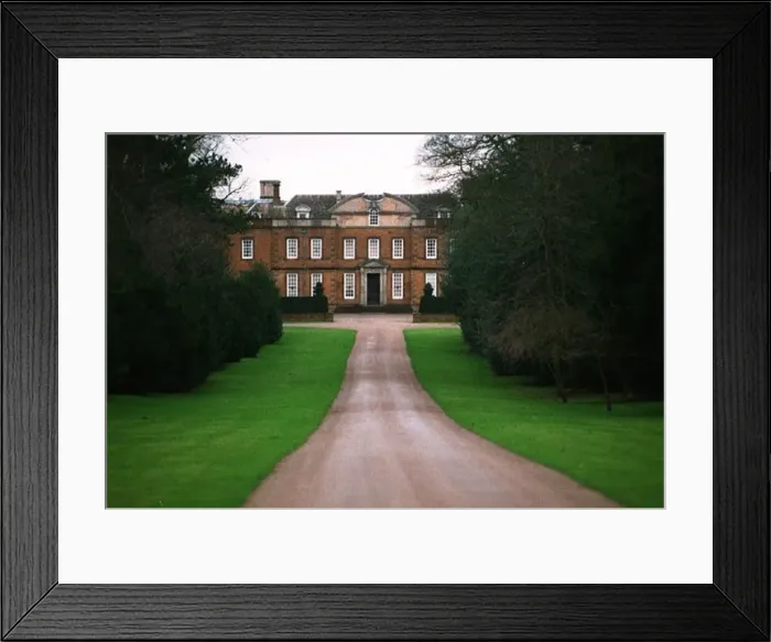 : The view to Upton House near Ratley, Warwickshire : The view to Upton House near Ratley, Warwickshire