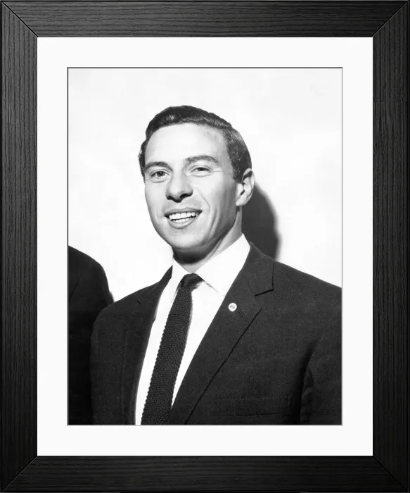 Framed Print : The Variety Club opens 1964 - Jim Clark racing driver