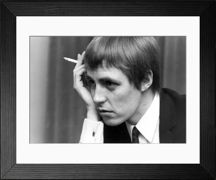 Framed Print : Disc Jockey Simon Dee April 1967