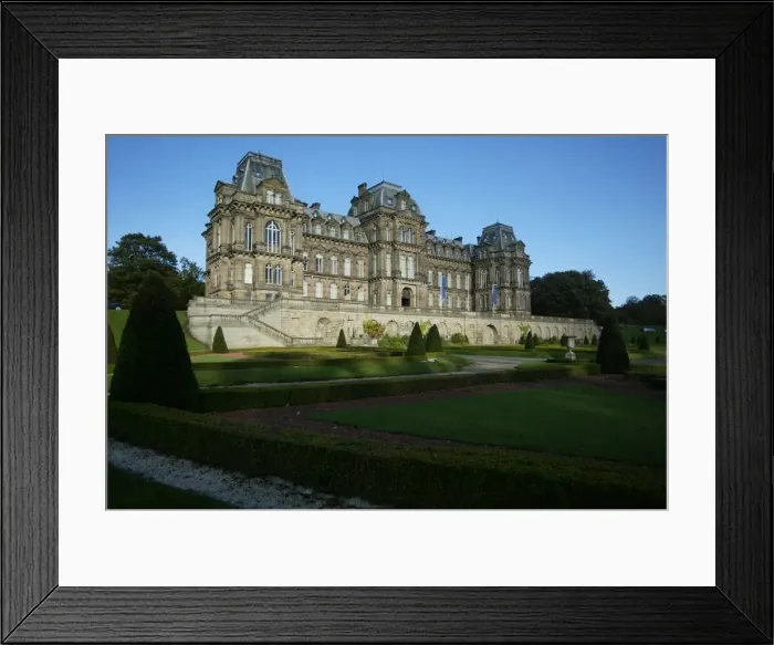 Framed Print : The Bowes Museum in Barnard Castle