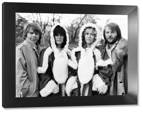Abba in Sweden for christmas October 1980