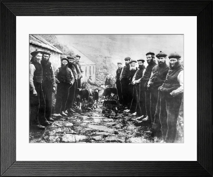 Framed Print : The members of St. Kildas Parliament in 1880 Framed Print : The members of St. Kildas Parliament in 1880