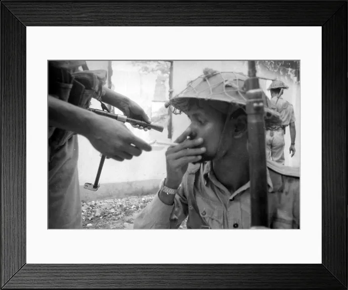 Framed Print : A large area of East Pakistan territory is under the control of the Bangladesh Freedom Framed Print : A large area of East Pakistan territory is under the control of the Bangladesh Freedom