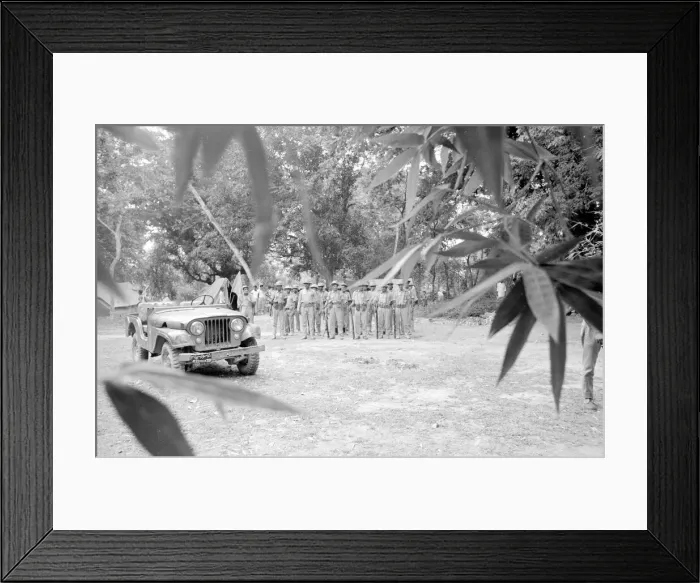 Framed Print : A large area of East Pakistan territory is under the control of the Bangladesh Freedom