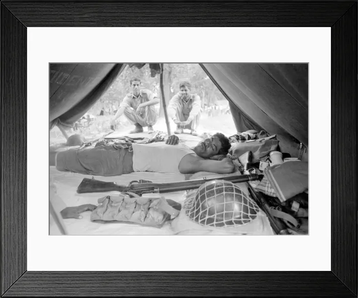 Framed Print : A large area of East Pakistan territory is under the control of the Bangladesh Freedom